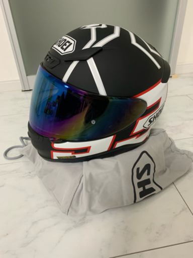 SHOEI Z-7 (マルケス ブラック アント) ヘルメット | procomm.ca