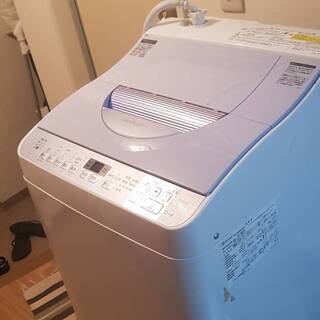 シャープ[SHARP]美品 5.5kg 洗濯機 2016年 7/16日まで www.thebrewbarn