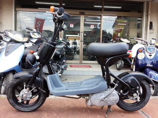 NO.2747　チョイノリＳＳ　４サイクルエンジン　ブラック　☆彡 スズキ（SUZUKI） チョイノリSS | choinori SSの型式・スペックなら
