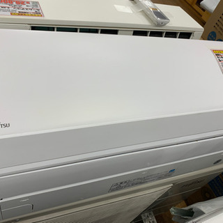 富士通 ルームエアコン 2.2K 2017年製 USED品