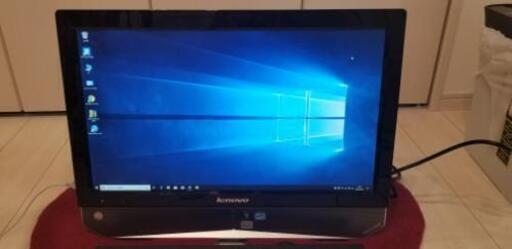 ★絶賛受付中★lenovo Core i3♪ 一体型パソコン Windows10 64bit！IdeaCentre B320