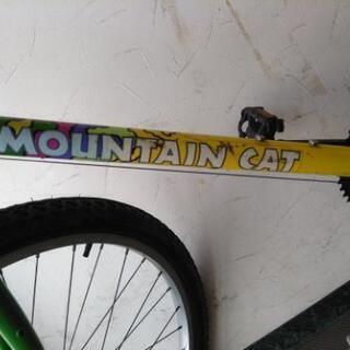 PANASONIC　MOUNTAINCAT f 美品　直接引取のみ