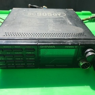 【ジャンク品】パーソナル無線機　マイク付き　信和通信機　SC90...