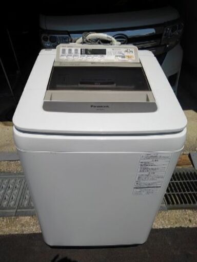 パナソニック　全自動洗濯機9キロ洗い