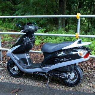 実用性高め ホンダ E彩 SDH125T-22 バッテリー新品！