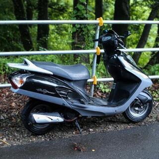 実用性高め ホンダ E彩 SDH125T-22 バッテリー新品！
