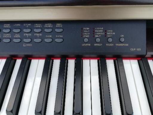 YAMAHA 電子ピアノ CLP-120 | alfasaac.com
