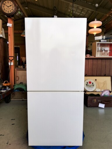 《ミニマムなデザイン》無印良品◆RMJ-11B 2ドア電気冷蔵庫 2014年製 110L 家電