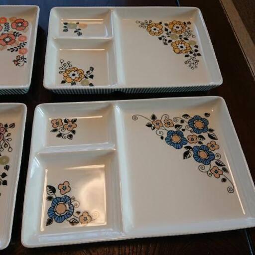 フェリシモ 食器 お皿4枚セット こなつ 藤沢の食器 プレート の中古あげます 譲ります ジモティーで不用品の処分