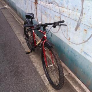 ジャンク マウンテンバイク 中古 自転車 直接引取のみ