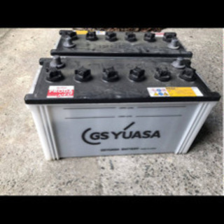 バッテリー 120E41L GS YUASA ユアサ ジーエス　5か月のみ使用