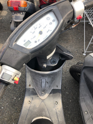 YAMAHA ジョグ　SA 16 セル始動　福岡市南区 YAMAHA ジョグ SA16 セル始動 福岡市南区 2スト原付メットインスクーター