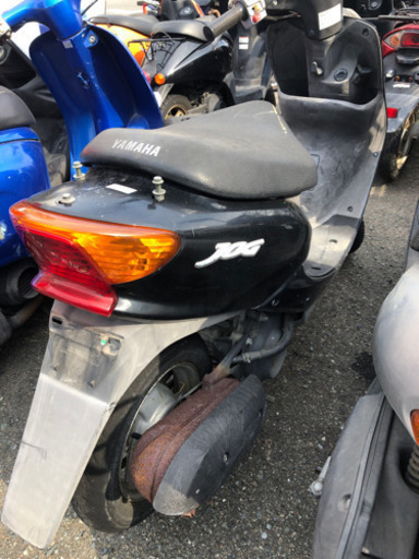 YAMAHA  ジョグ  SA16 セル始動 福岡市南区  2スト原付メットインスクーター YAMAHA ジョグ SA16 セル始動 福岡市南区 2スト原付メットイン