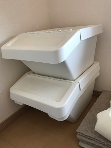 受取交渉中 Ikea分別ゴミ箱 3つセット Ohito 乙訓の家具の中古あげます 譲ります ジモティーで不用品の処分