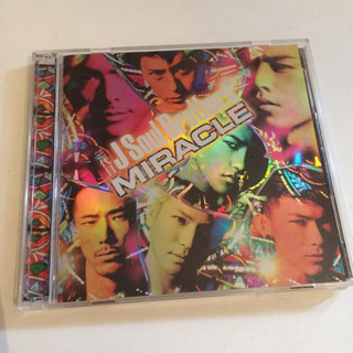 3代目J Soul Brothers「MIRACLE」CD+DVD