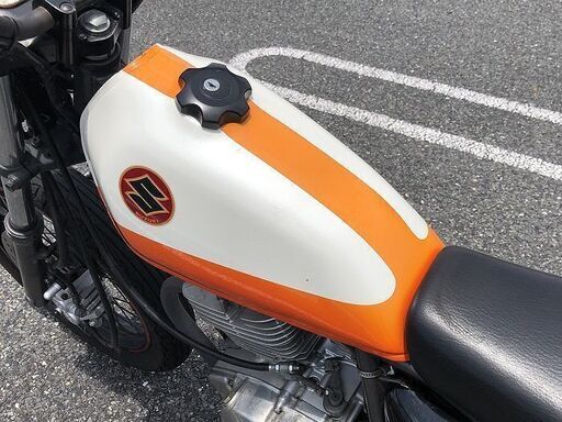 自賠責R3/6/24迄 スズキ グラストラッカー 白 オレンジ NJ47A グラトラ