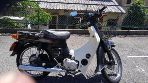 バイク　スズキバーディー80(BC41A)