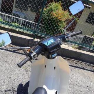 バイク　スズキバーディー80(BC41A)