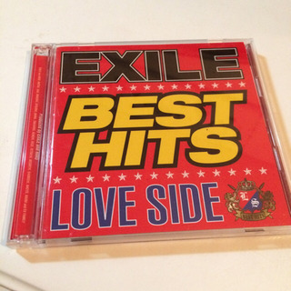 EXILE ベストヒット LOVE SIDE（訳あり）