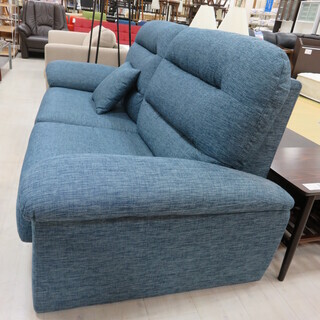 取りに来れる方限定！ニトリの2.5人掛けソファ！