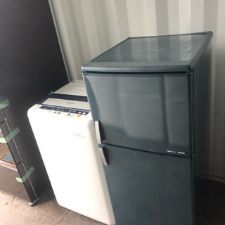 冷蔵庫 洗濯機 家電2点セットTOSHIBA Panasonic