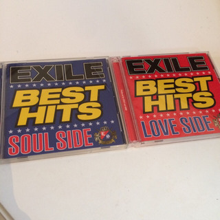 EXILE ベストSOUL SIDE/LOVE SIDE