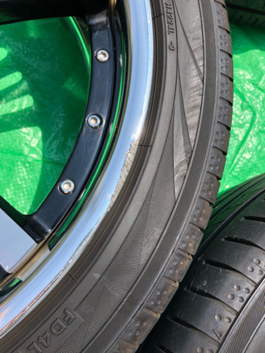 ラクティス用ホイールセットお譲りします