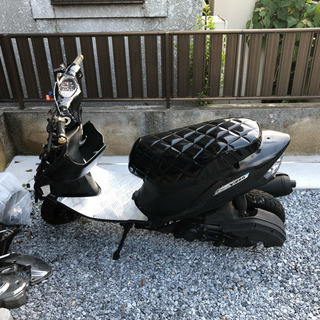 アドレス v125G O2センサーあり 事故車 エンジン 生きてます！