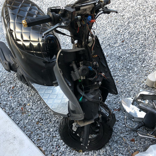 アドレス v125G O2センサーあり 事故車 エンジン 生きてます！