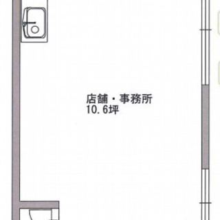 お手軽物件でました♫敷金礼金なし♫事務所にも倉庫にもピッタリ♫ - 明石市