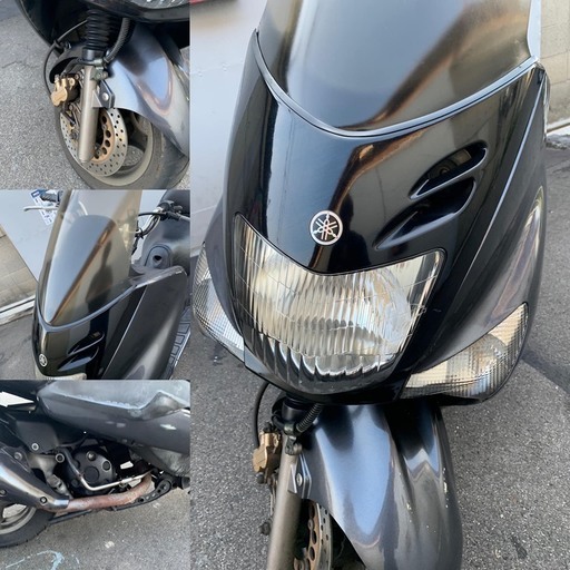 ❁大阪八尾発♪ヤマハ　マジェスティ125FI　　125ｃｃ　♪安心のフューエルポンプとバッテリー新品♪♪実働/良質ＷＡＫＯＳ製品で清掃済み/配達可♪ ❁大阪八尾発♪ヤマハ マジェスティ125FI 125cc ♪安心のフューエル