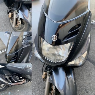 ❁大阪八尾発♪ヤマハ　マジェスティ125FI　　125ｃｃ　♪安心のフューエルポンプとバッテリー新品♪♪実働/良質ＷＡＫＯＳ製品で清掃済み/配達可♪ ❁大阪八尾発♪ヤマハ マジェスティ125FI 125cc ♪安心のフューエル