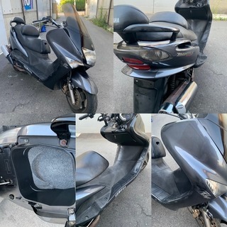 ❁大阪八尾発♪ヤマハ　マジェスティ125FI　　125ｃｃ　♪安心のフューエルポンプとバッテリー新品♪♪実働/良質ＷＡＫＯＳ製品で清掃済み/配達可♪ ❁大阪八尾発♪ヤマハ マジェスティ125FI 125cc ♪安心のフューエル