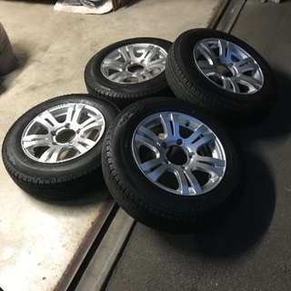 函館市から ジムニー用 タイヤアルミホイール