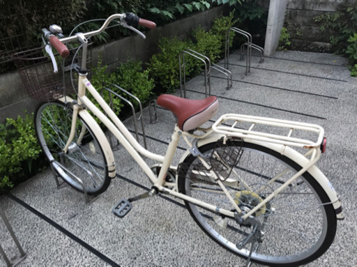普通の自転車 Fiona