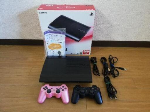 プレステ3 チャコール・ブラック 500GB CECH-4000c
