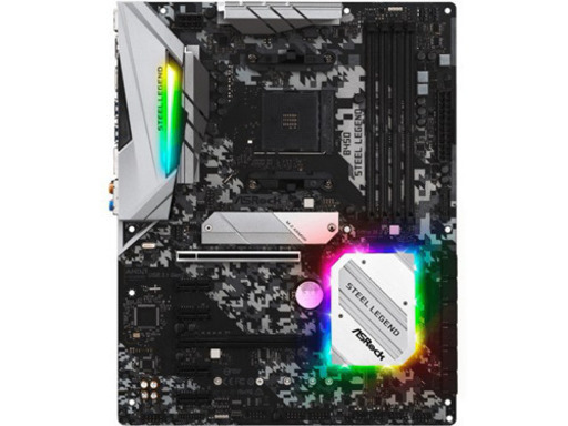 B450 Steel Legend. AMD (恐らく未使用、箱無し)