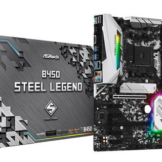 B450 Steel Legend. AMD (恐らく未使用、箱無し) | amidomil.com.br