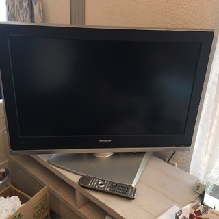 日立 WOOO 地デジハイビジョン32型 録画機能付 L32-HR01-1お譲りします