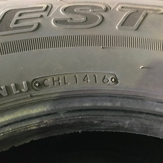 ブリヂストン デューラー H/L850 265/70R16 112H 2016年14週 8