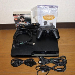 PS3★本体・アクセサリー・CECH200A黒ブラック