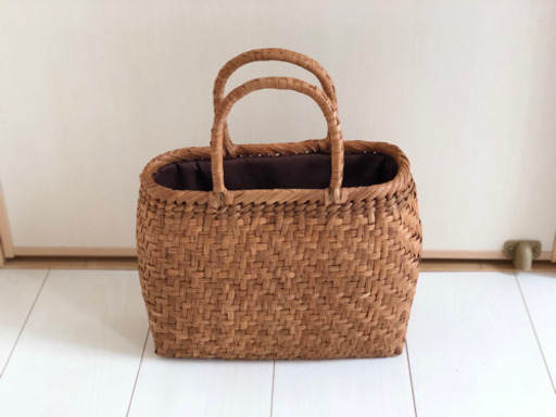 山葡萄 かごバッグ