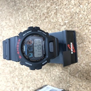 CASIO G-SHOCK DW6900-1 未使用品