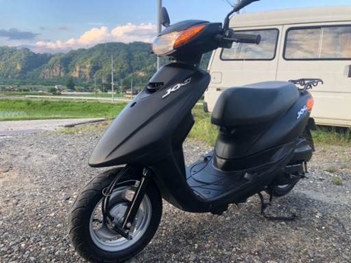 整備済　ヤマハＪＯＧ インジェクション/ＳＡ３６Ｊ 機関良好/人気のマットブラック/実働車です。