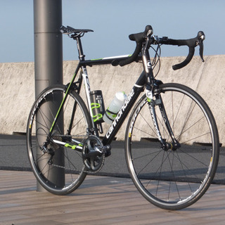 【再値下げ】(高身長の方)ロードバイク cannondale c...