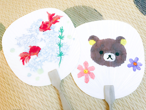 8 8 木 大人も大歓迎 自由研究にも 和紙ちぎり絵 うちわ作り ミネワサ造形倶楽部 梅島のワークショップのイベント参加者募集 無料掲載の掲示板 ジモティー