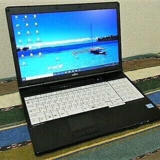 🔶15.6型/高性能🆙i5/光速☆彡SSD120GB保証付き/M...