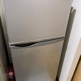 冷蔵庫 シャープ SJ-H12W 118L 2ドア 2013年製...