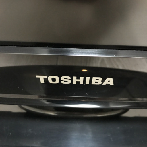 TOSHIBA REGZA 32インチ 録画HDD付属
