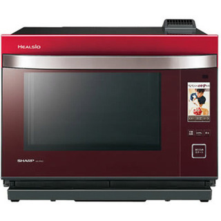 【最終値下】SHARP　ヘルシオ　ウォーターオーブン　AX-HC4-S　07年製 最終値下】SHARP ヘルシオ ウォーターオーブン AX-HC4-S 07年製